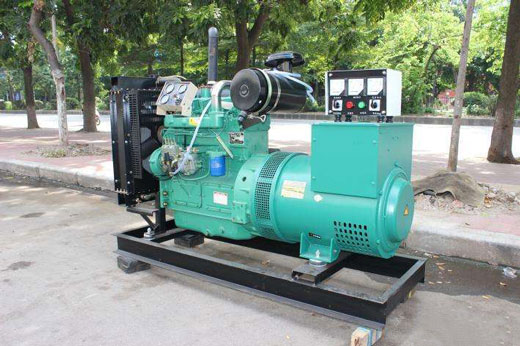 沙河口发电机不发电的原因