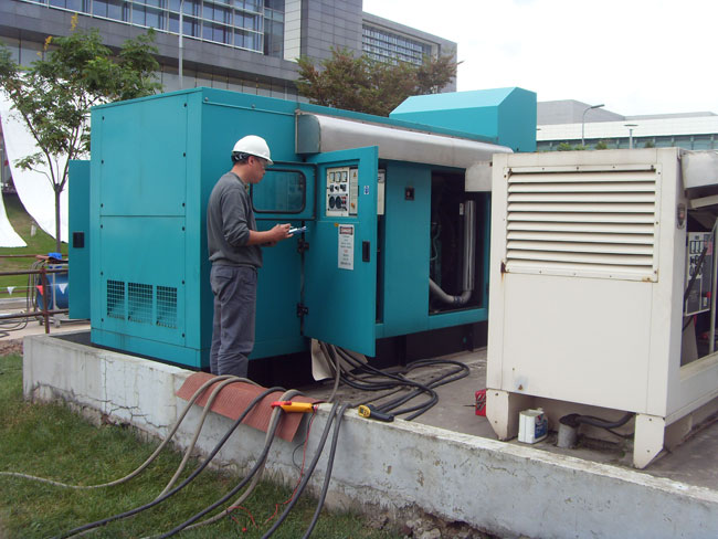 沙河口发电机出租