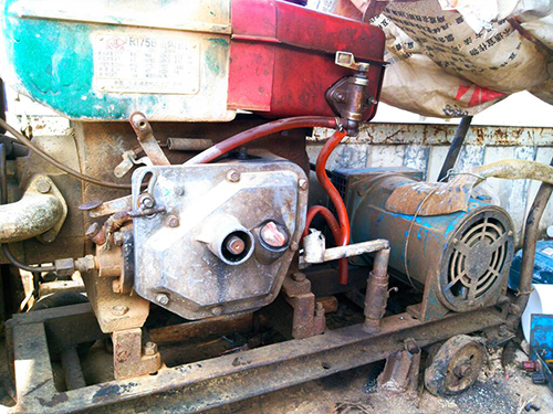 沙河口单杠柴油机发电机出租