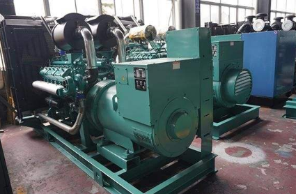 沙河口柴油发电机